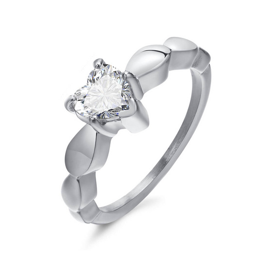 Heart Promise Rings