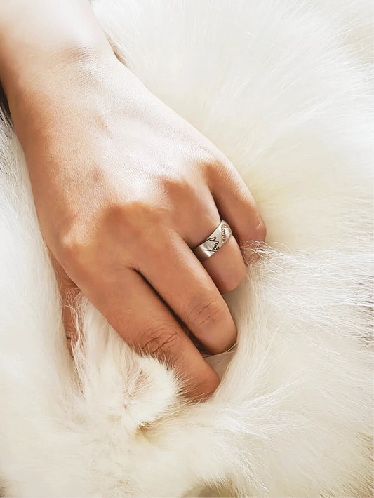 Pinky Promise Custom Name Rings