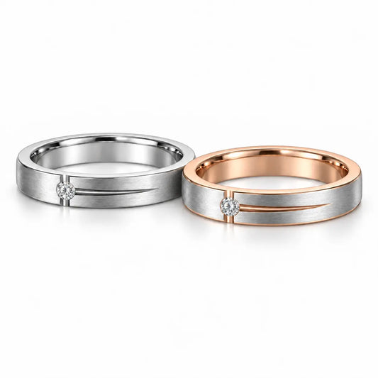 Unisex Promise Rings