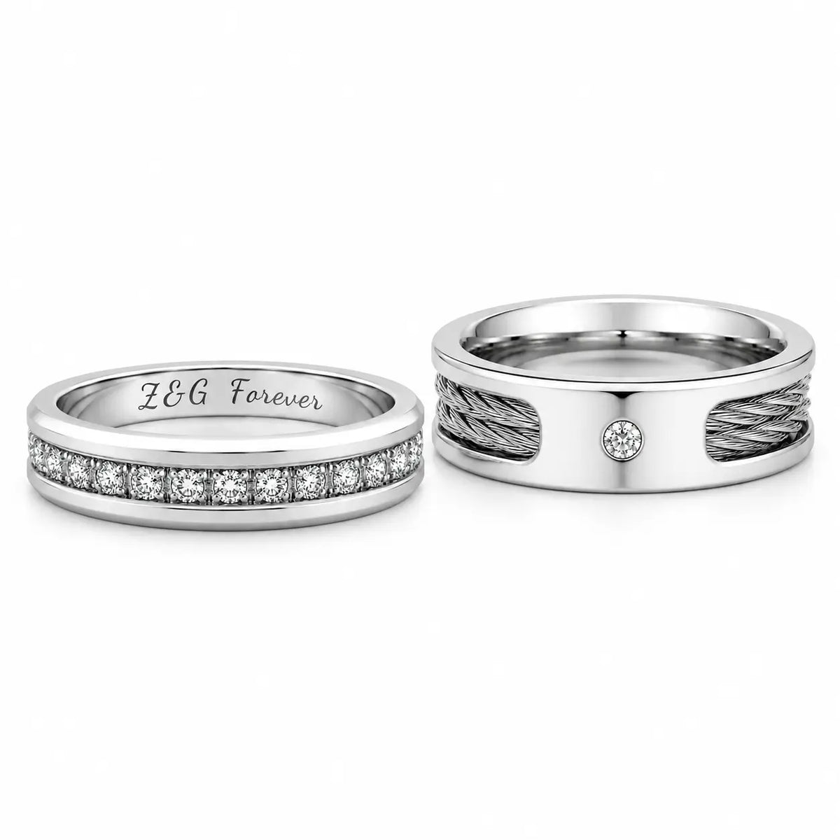 Promise Ring Couples