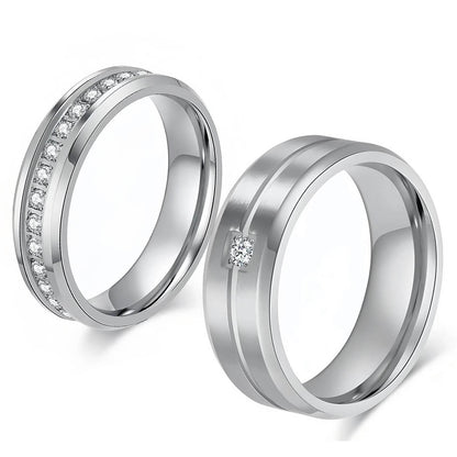 Endless Love Couple Rings