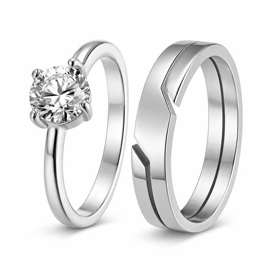 Classic Couple Rings