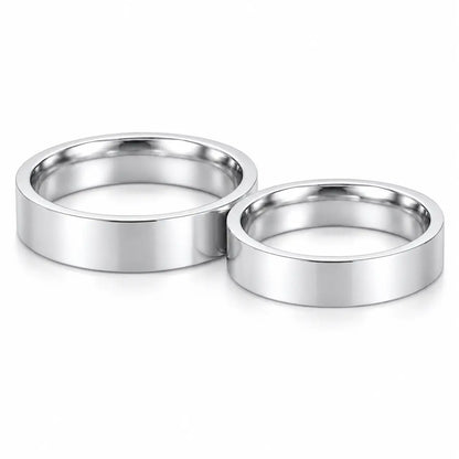 Unisex Couple Promise Rings