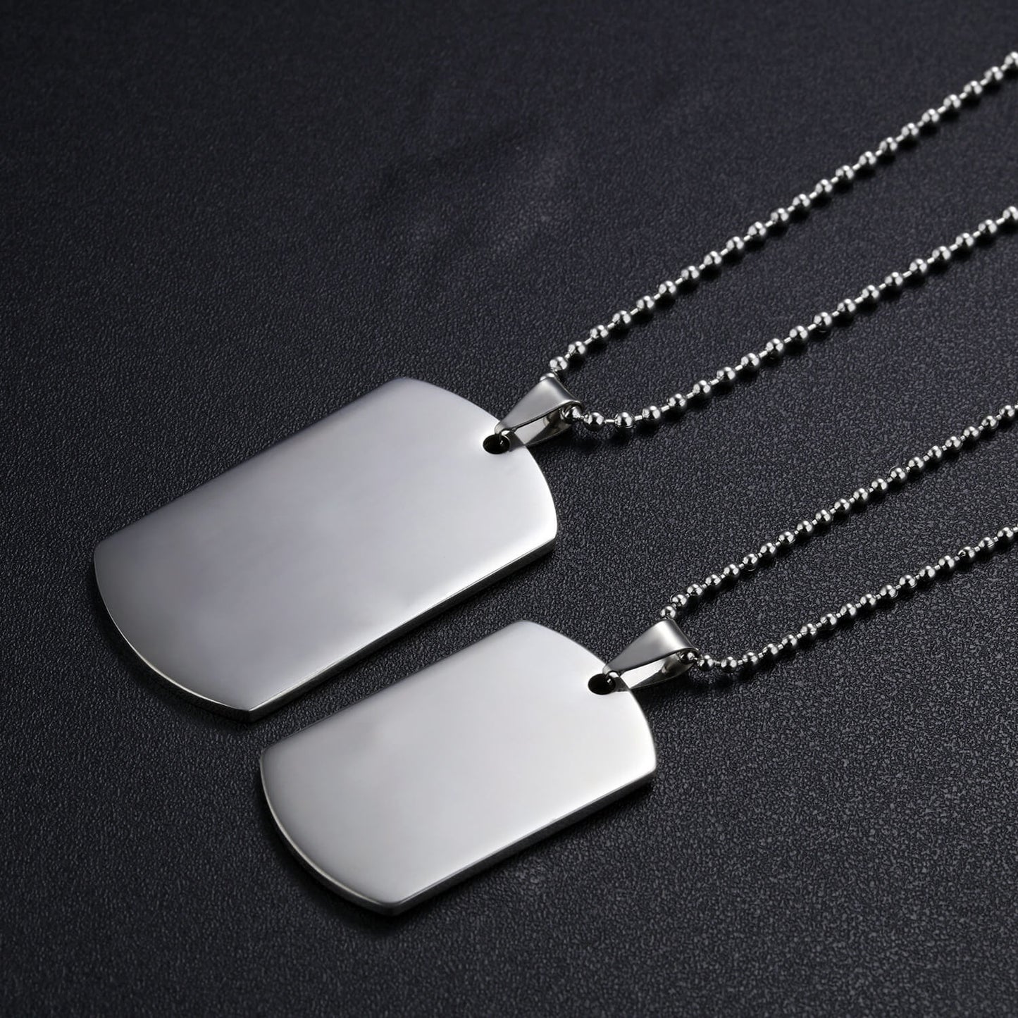 Couple Custom Necklace Set