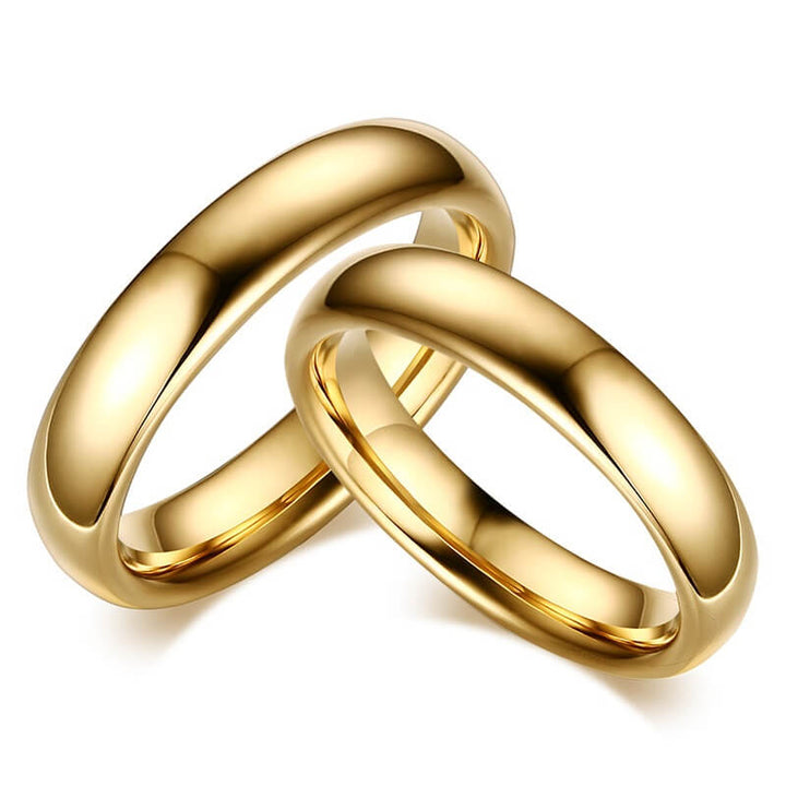 Custom Promise Rings Couples Set
