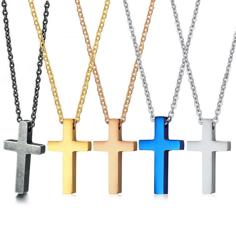 Personalized Cross Necklace