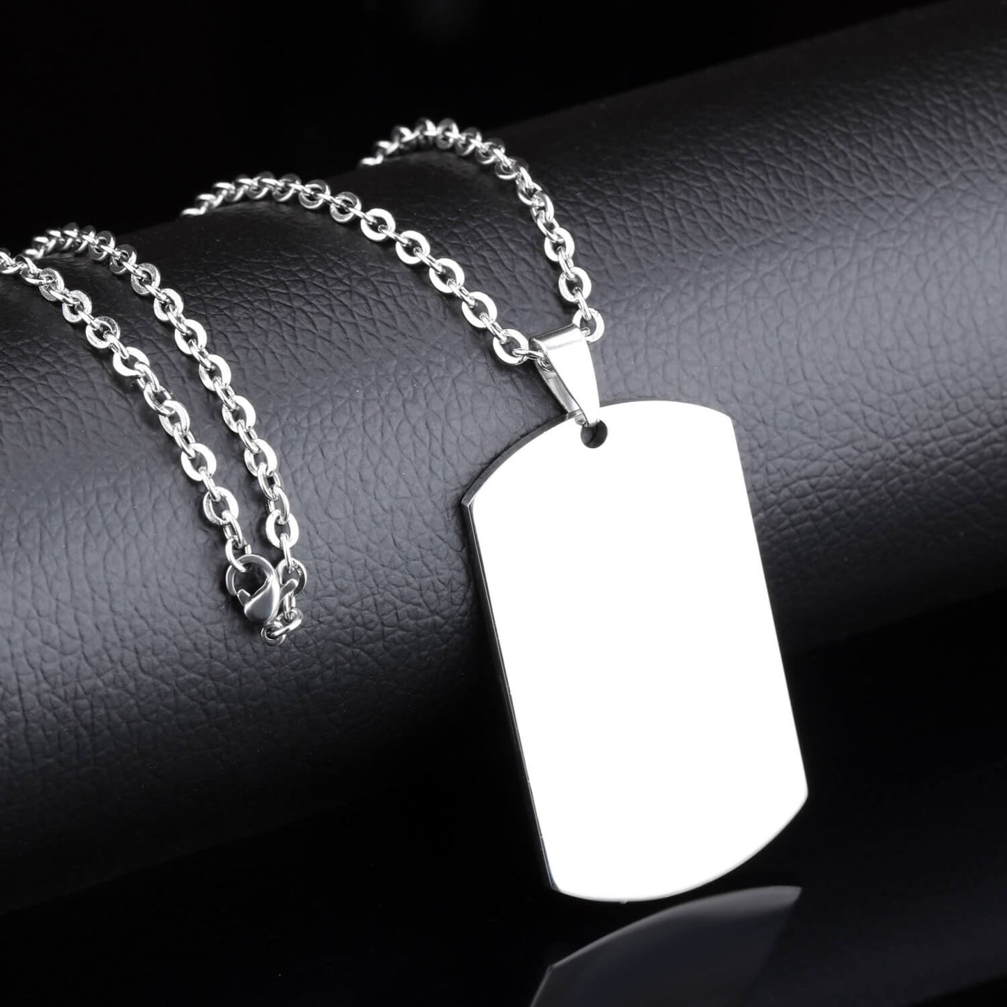 Couple Custom Necklace Set