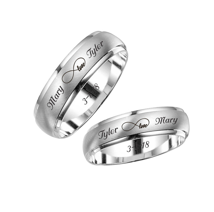 Custom Promise Rings