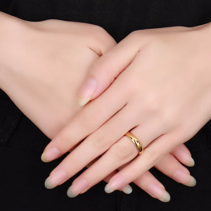 Custom Promise Rings Couples Set