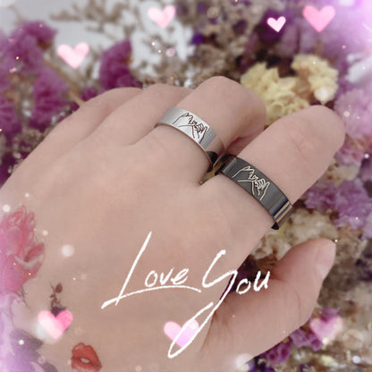 Pinky Promise Rings