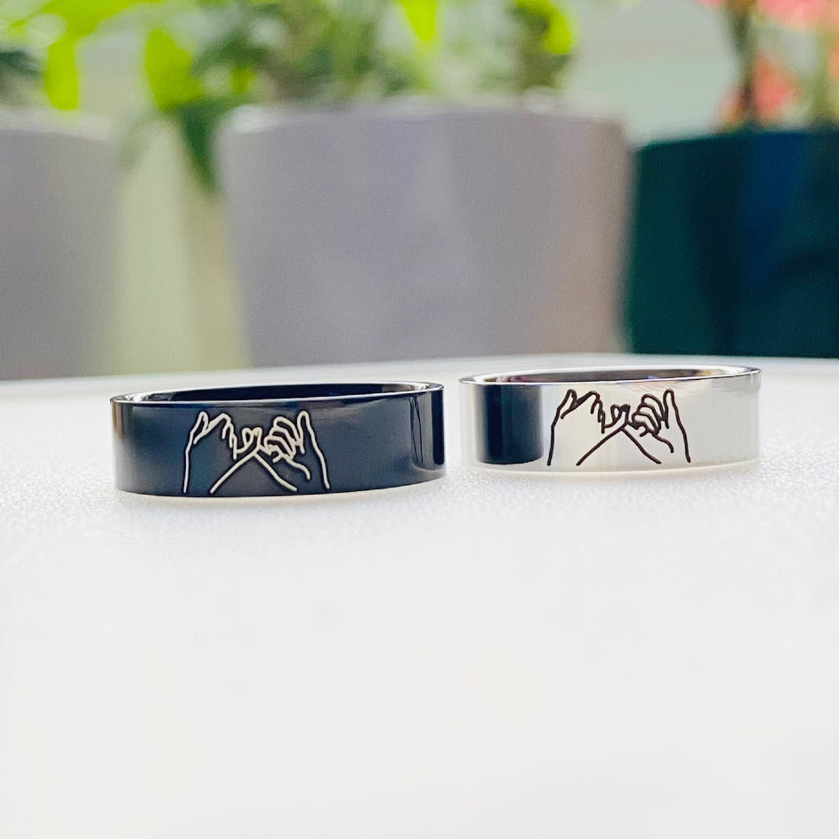Pinky Promise Rings