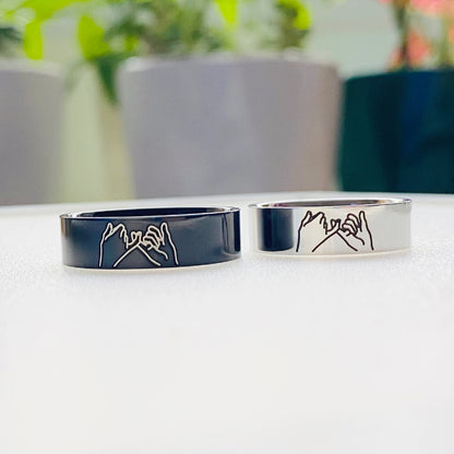 Pinky Promise Rings