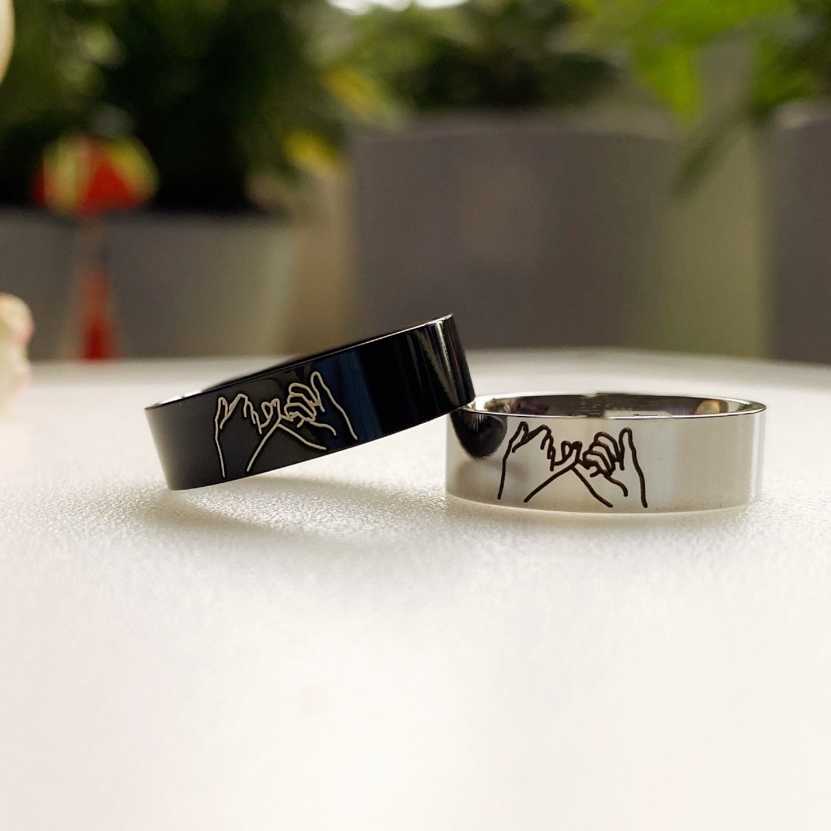 Pinky Promise Rings
