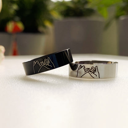 Pinky Promise Rings