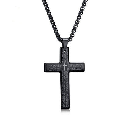 Men Cross Necklace