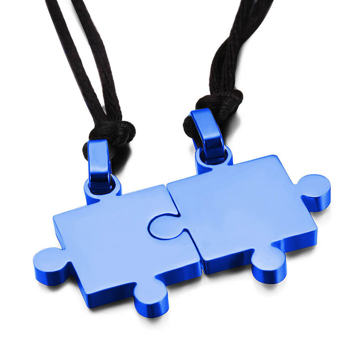 Matching Puzzle Necklace