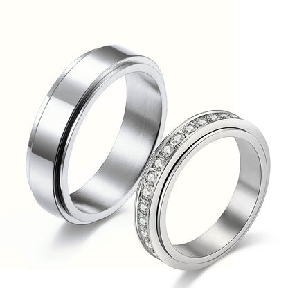 Spinner Fidget Rings for Couples