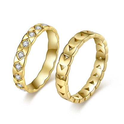 Promise Rings Rhombus