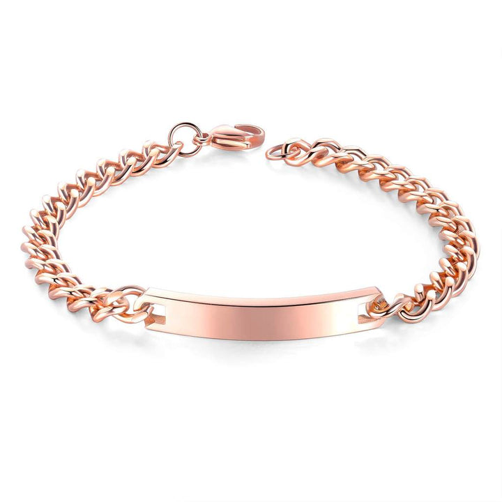 Custom Bracelets for Boyfriend and Girlfriend
