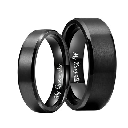 Custom Promise Ring Set