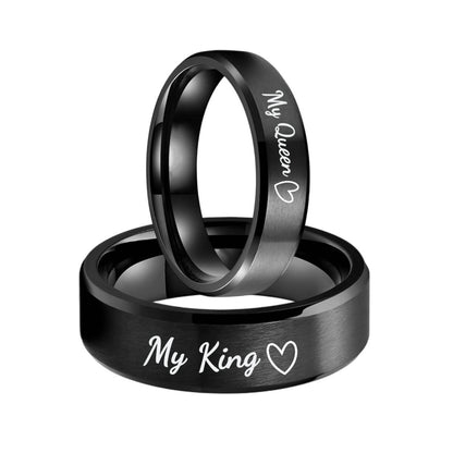 Custom Promise Ring Set