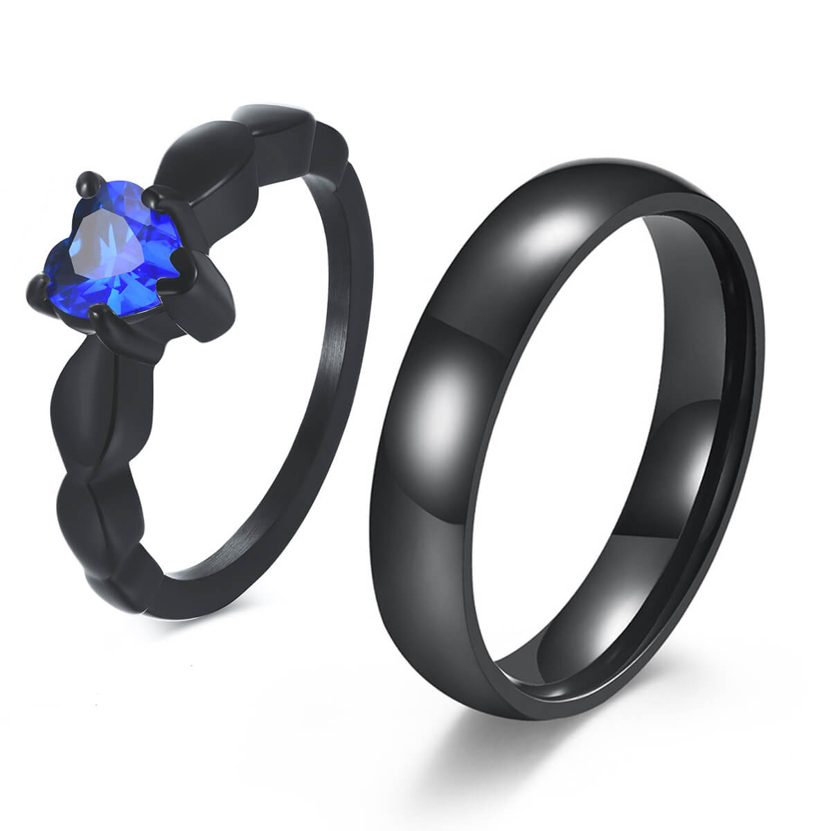 Custom Promise Ring Set