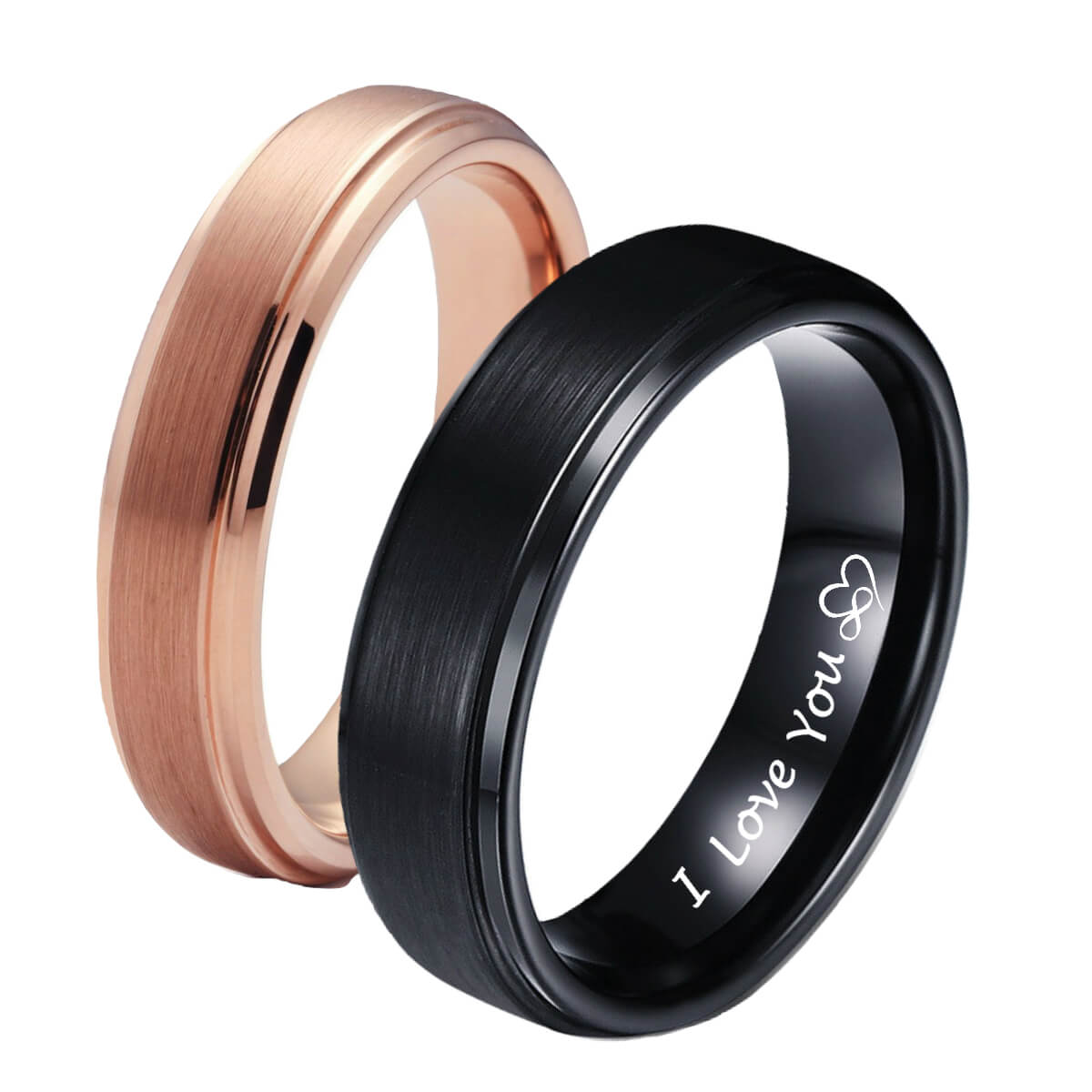Xtiaotfrdy Personalized Promise Rings for Couples Custom India | Ubuy