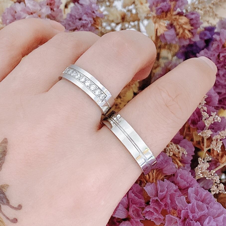 His & Hers Matching Ring