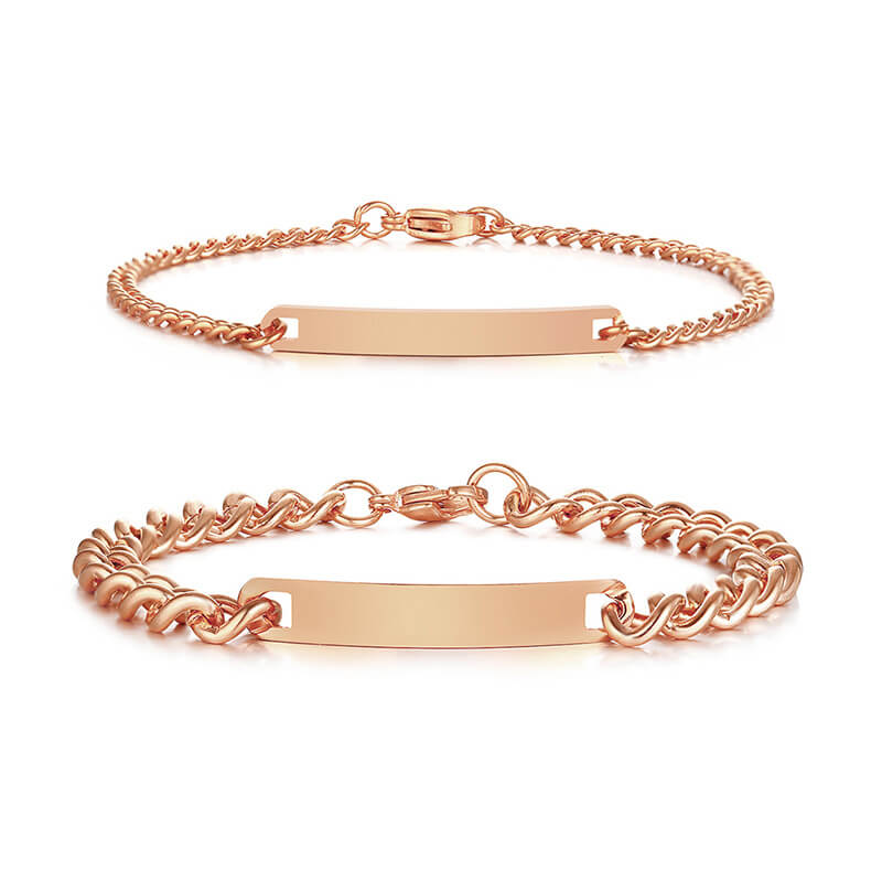Couple Custom Bracelets