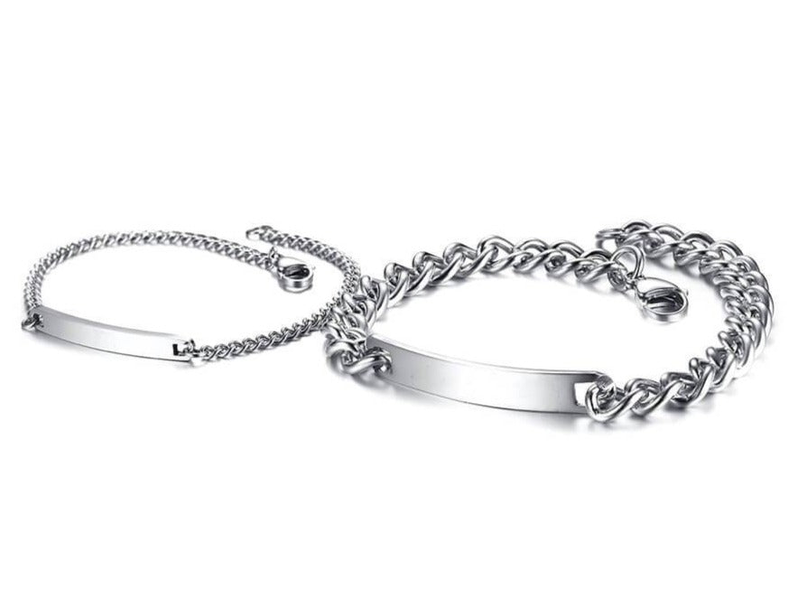 Couple Custom Bracelets