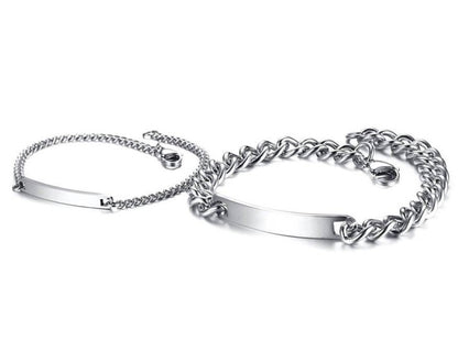 Couple Custom Bracelets