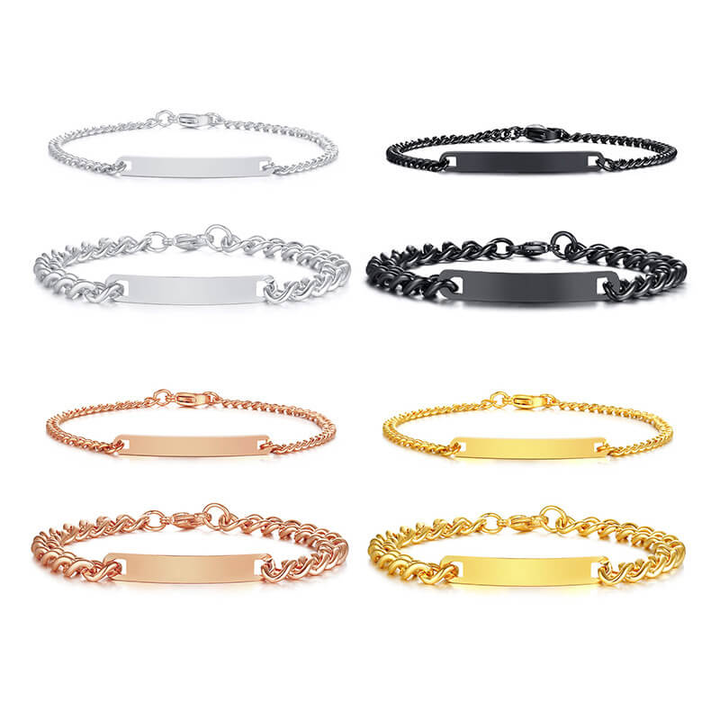 Couple Custom Bracelets