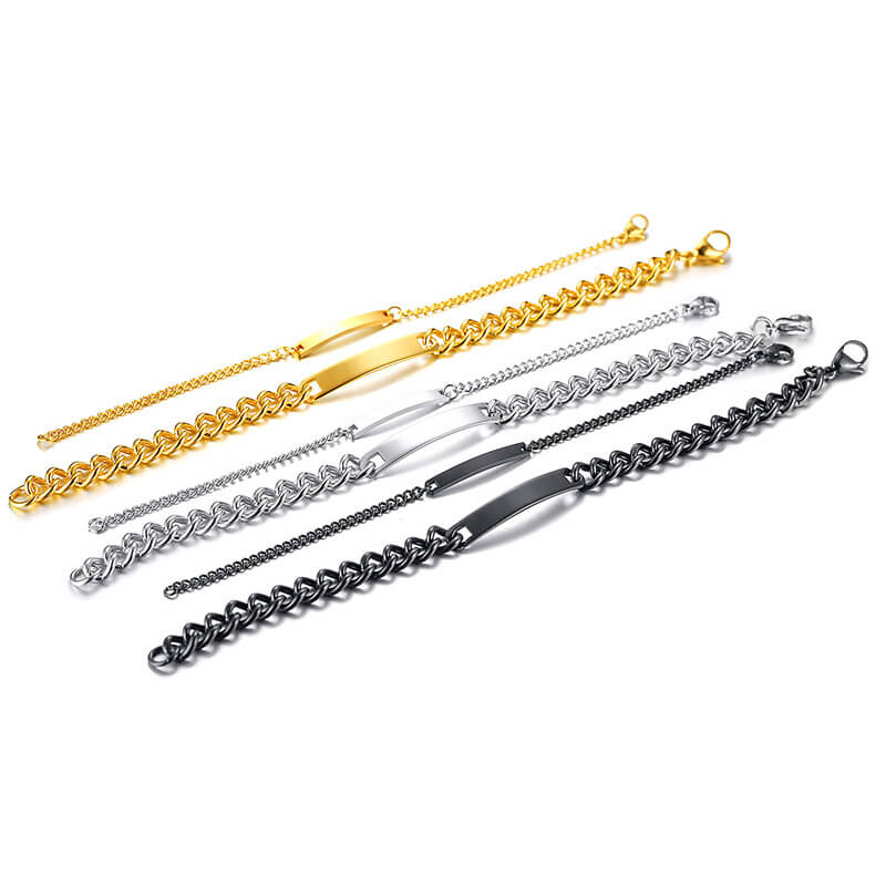 Couple Custom Bracelets