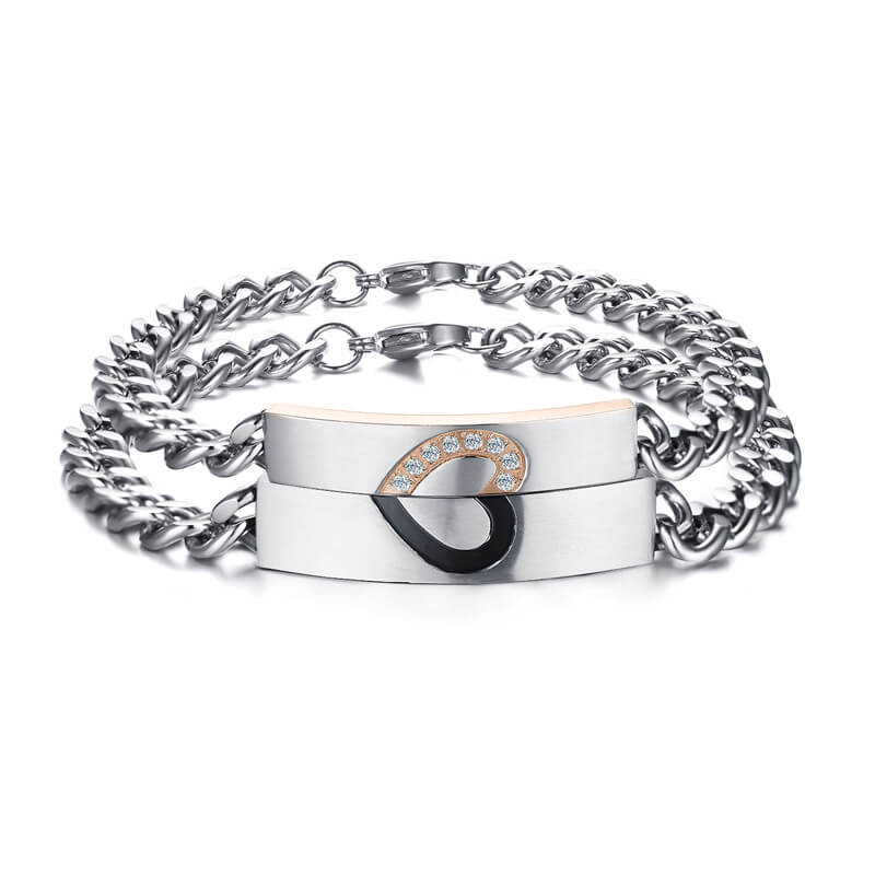 Heart Couple Bracelets
