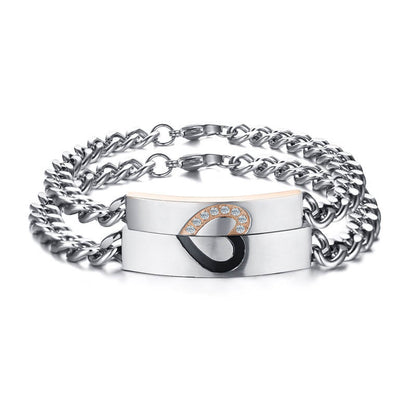 Heart Couple Bracelets