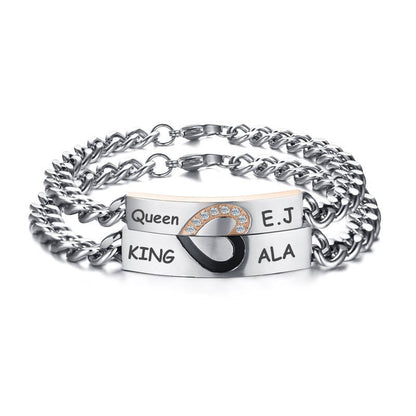 Heart Couple Bracelets