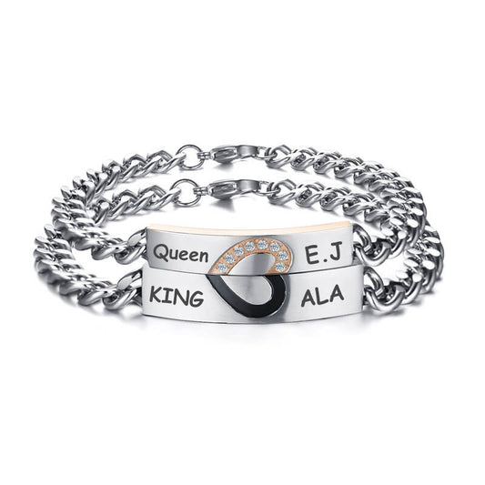Heart Couple Bracelets