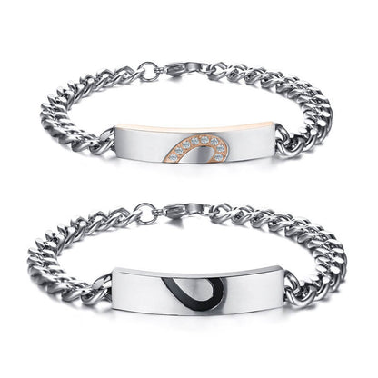Heart Couple Bracelets