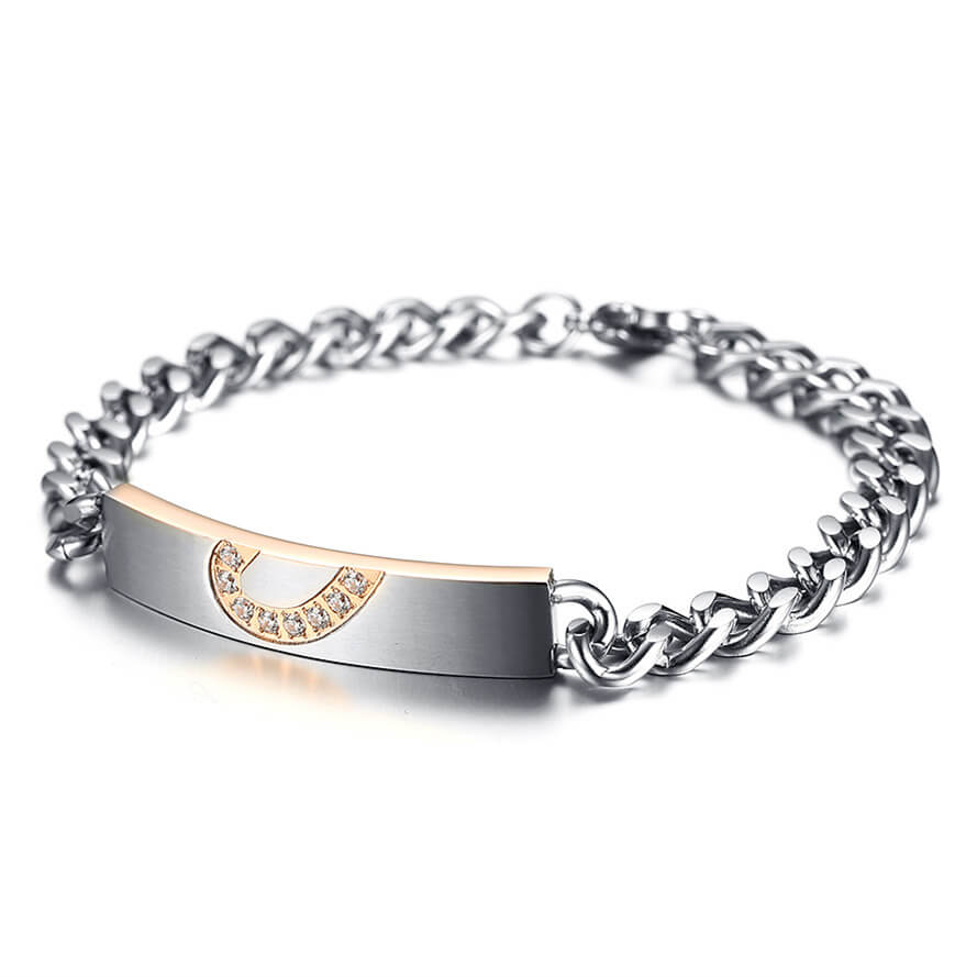 Heart Couple Bracelets