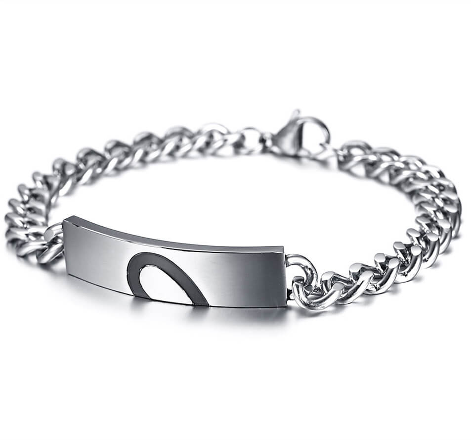Heart Couple Bracelets