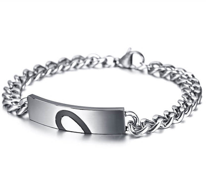 Heart Couple Bracelets