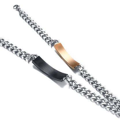 Heart Couple Bracelets