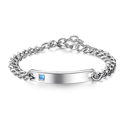 Custom ID Bracelet Set