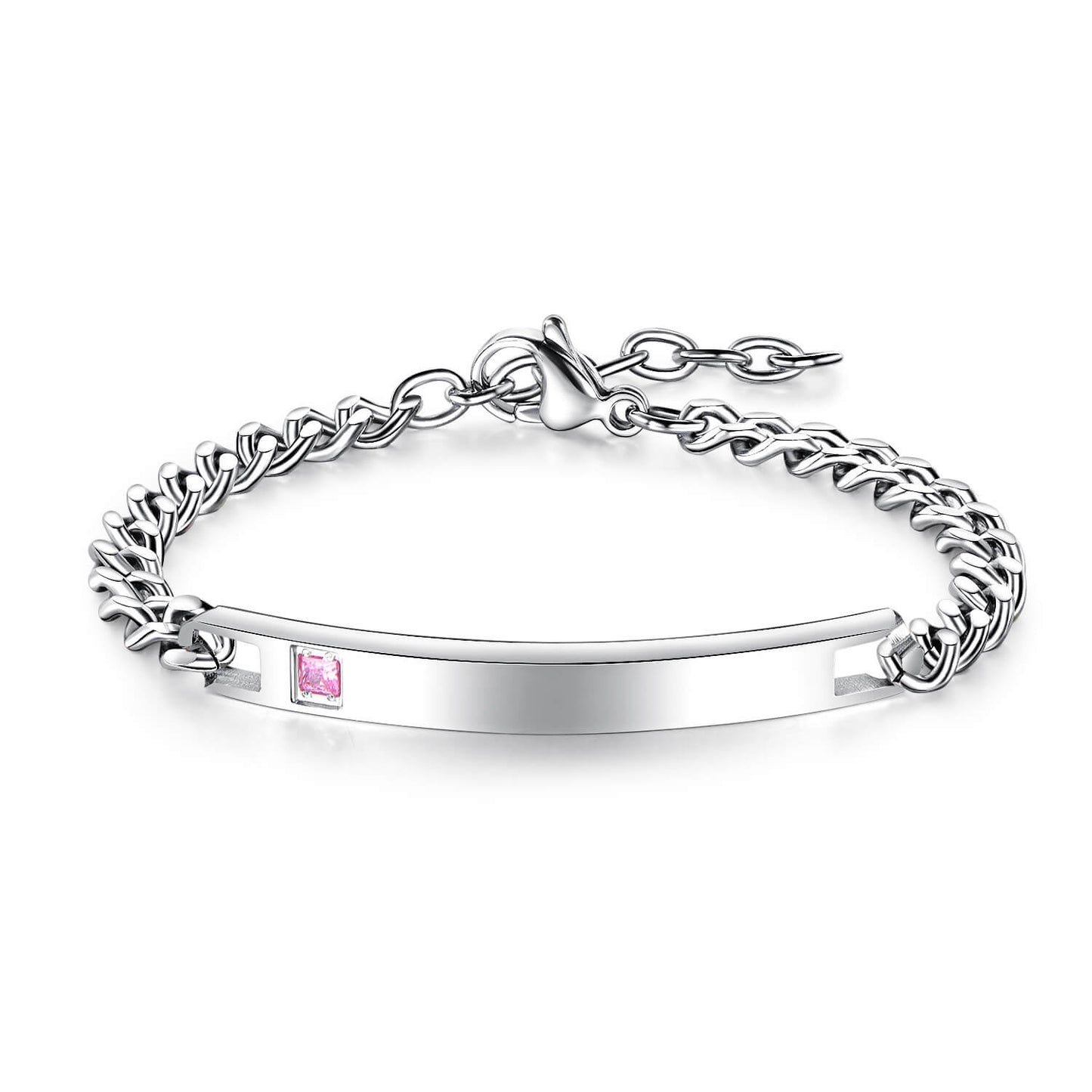 Custom ID Bracelet Set