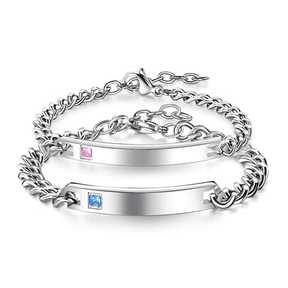 Custom ID Bracelet Set