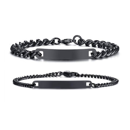 Custom Bracelets for Boyfriend and Girlfriend