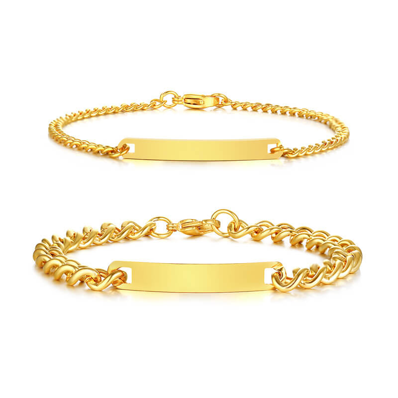 Couple Custom Bracelets