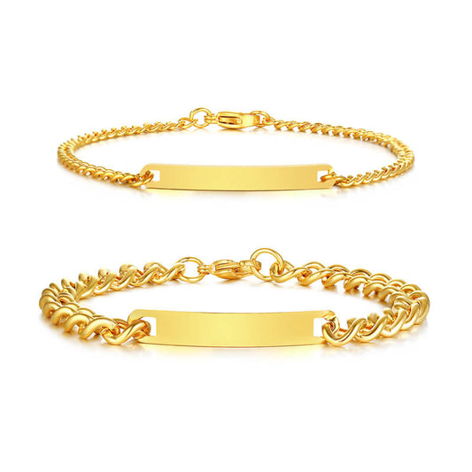 Couple Custom Bracelets