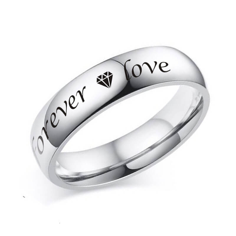 Forever Love Promise Ring Set