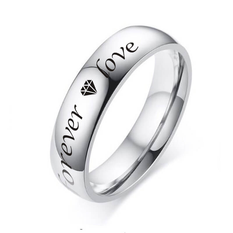 Forever Love Promise Ring Set